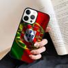 Portugal Flagge Handyhülle Cover Für iPhone 17 Air 16 15 14 plus 11 12 13 pro max Hülle Shell Fundas