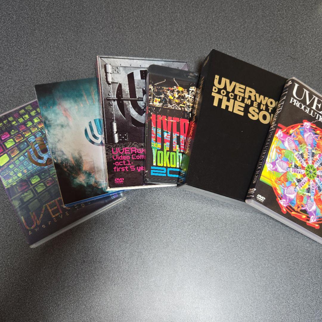 

[USED] UVERworld DVD/BD 6-disc set