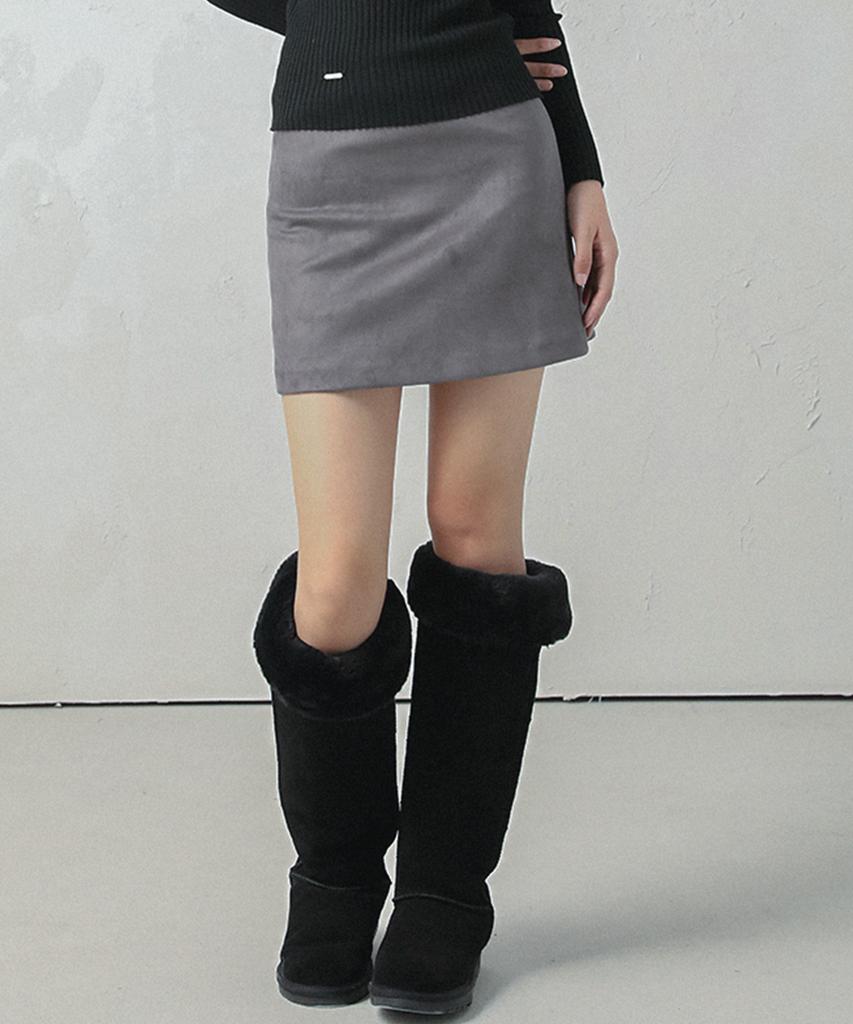 Urban Dress Suede Mini Skirt - 4Col