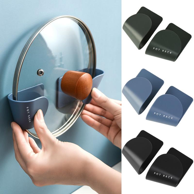 

Держатель для крышки кастрюли настенный подвесной держатель для хранения стеллаж для крышки кастрюли кухонный органайзер для посуды настенный держатель для шкафа подвесной Deep Green