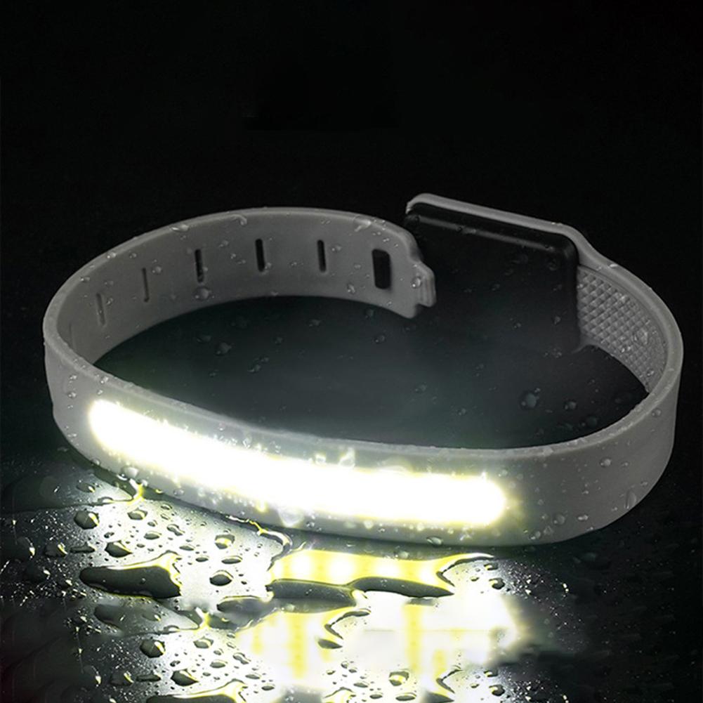 Night Running Armband LED Light Waterproof Night Armband Lamp USB Rechargeable LED Outdoor Sport Light for Night Running Cycling