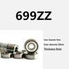 Micro Mini Bearings: Inner Diameter 3-12mm, Outer Diameter 13-20mm