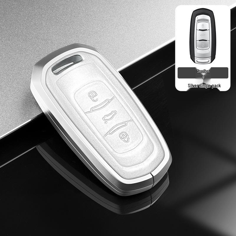 Kompatible Schlüsselhülle für 2016-2021 Geely Boyue, GLGS, Borui und Emgrand Limousinenmodelle