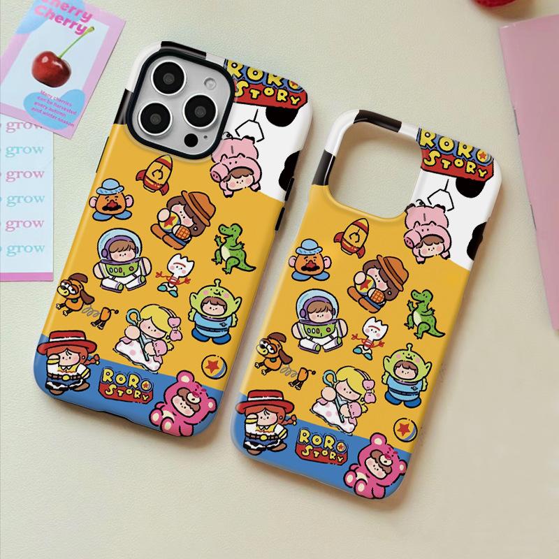 Applicable to Apple 11 mobile phone case iphone11 film 11 cartoon 11 Europe and America 11promax toy story