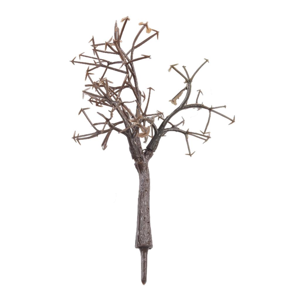 10pcs 12cm Scenery Landscape Model Bare Tree Trunk Simulation Plant Decoration For Garden Decor Home Room Decor