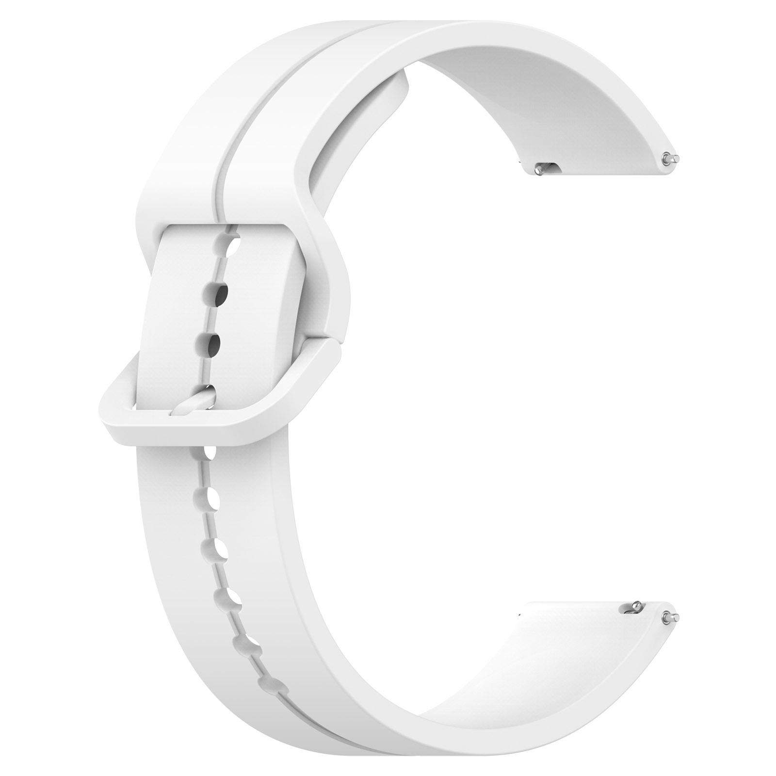 

WatchStrap Band For Xiaomi Watch S3 /Mi Watch S1 Active Strap Bracelet Silicone Wristband for Garmin Vivoactive 5 3 Watch Band 22MM width strap