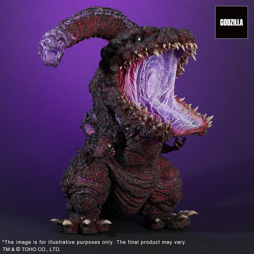 GARAGE TOY Gigantic Series x Deforeal Godzilla 4th Form Awakening 300mm High x 280mm Long x 290mm Wide PVC Painted Complete Figure X-Plus (2016) Ver.