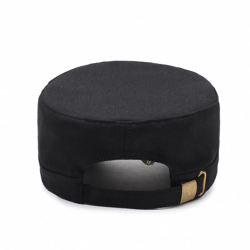 British Style Flat Cap Men's Hat Four Seasons Breathable Cap