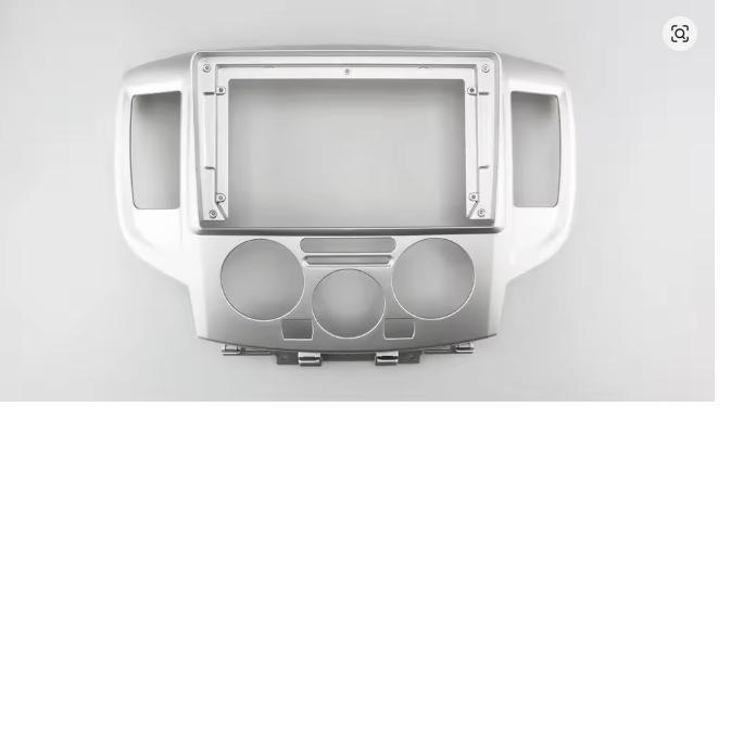 2009 Nissan NV200 9" Navigation Panel Frame for Android Central Control