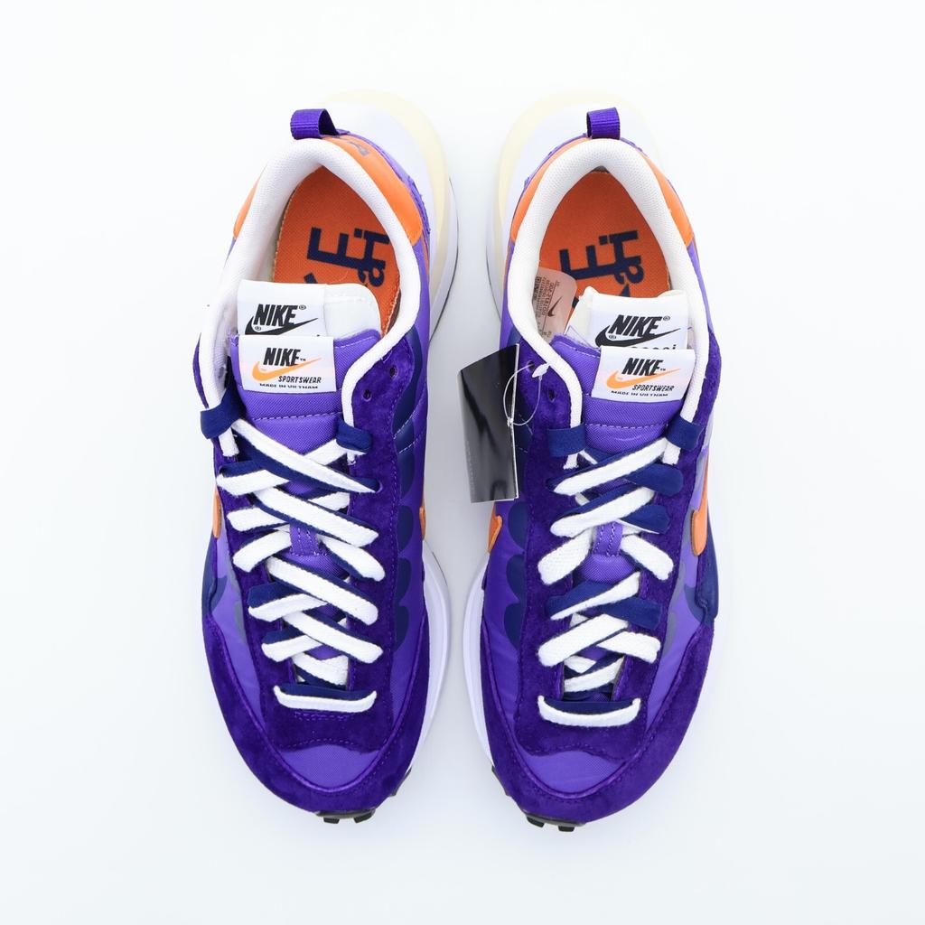 DD1875-500 Nike Vaporwaffle sacai Viola Iris Scuro Arancione Bianco Nero (Da uomo)