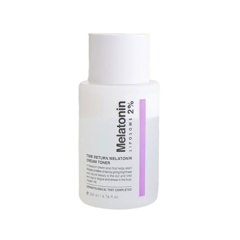 

[MAXCLINIC] Time Return Melatonin Cream Toner 200ml - Professional High-Moisture Vitalizing & Resting Toner