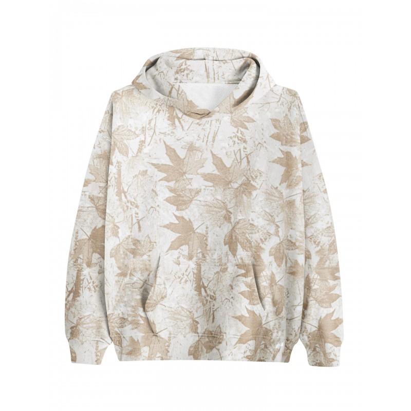 Womens Oversized Hooded Sweatshirt With 3D Print Loose Fit Casual Top 2025