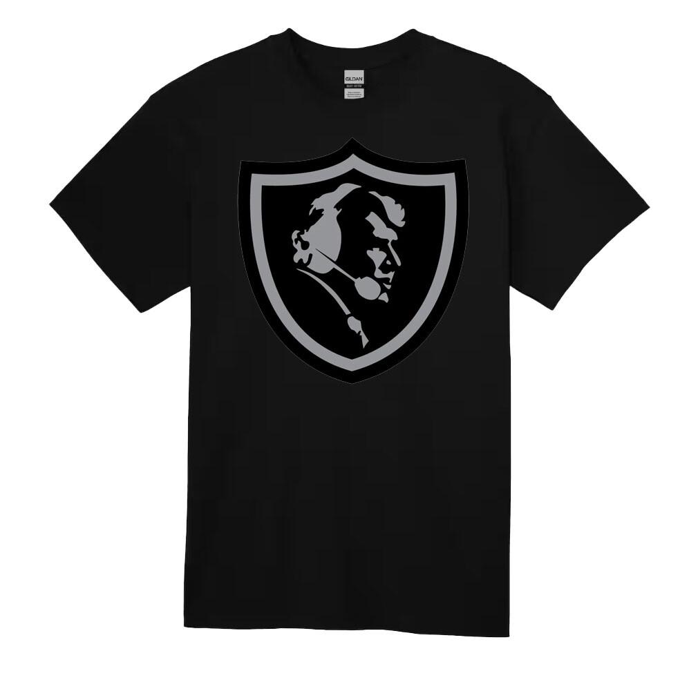 RAIDERS JOHN MADDEN SILHOUETTE VINYL T SHIRTS IN STOCK SM-4XL JUST IN! Unisex T-Shirt XXXXL