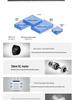 Smart Air Purifier with Negative Ions, Formaldehyde and Smoke Removal, Activated Carbon for Pet-Friendly Homes.