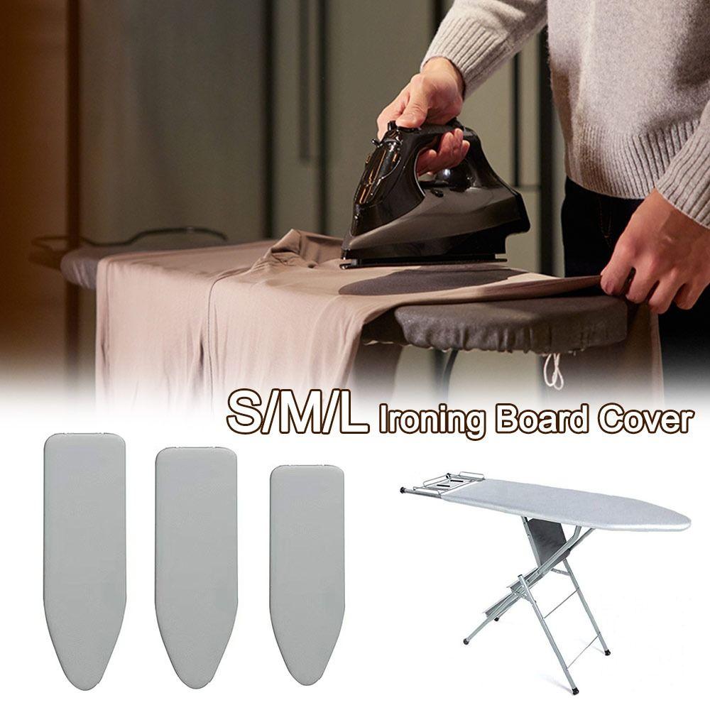 Silver Ironing Board Cover Elastic Ironing Heat Shield Ironing Board Accessories