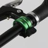 Dual-Ring Bicycle Bell Aluminum Alloy MTB Bike Safety Warning Alarm Cycling Handlebar Bell Ring Bicycle Horn Cycling