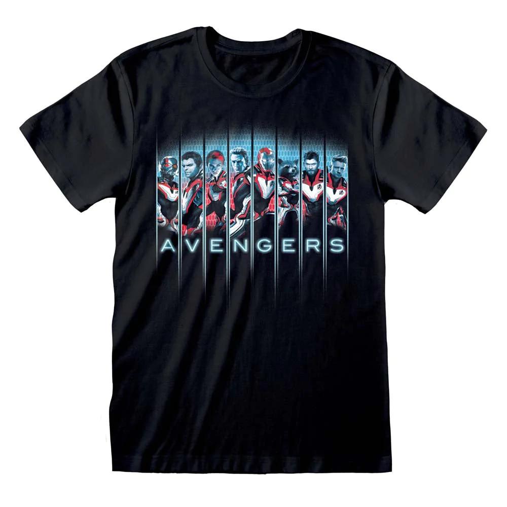 Marvel Avengers Endgame Lineup T-Shirt XXL
