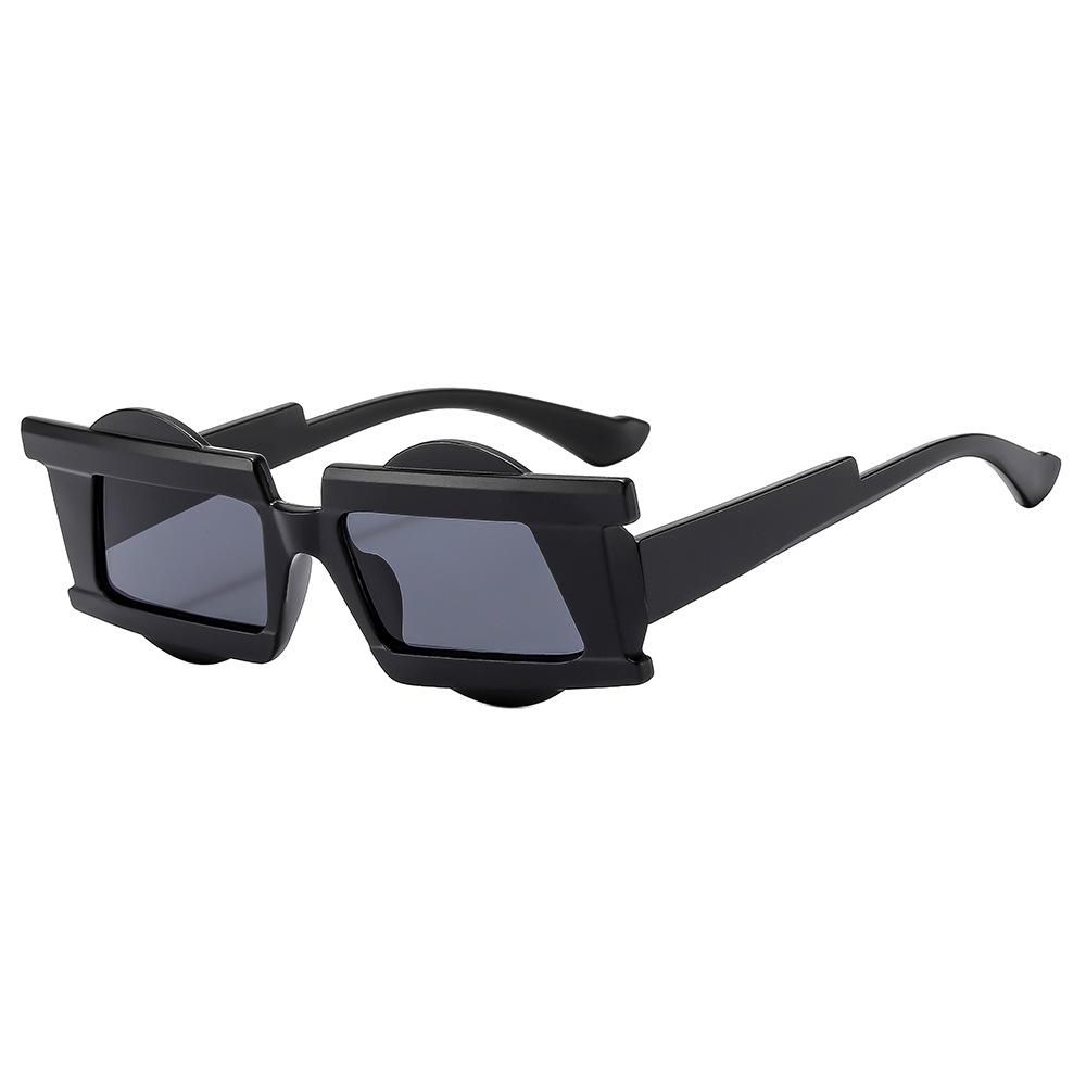 

Солнцезащитные очки JYL TS UV400 Квадратные Streetwear/9612 B-4607 жемчужиной аква