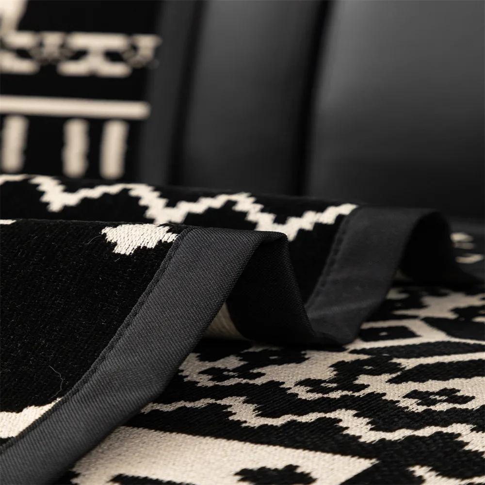 Simple Wind Thickened Soft Waxy Sofa Cushion  New Autumn and Winter One-piece Non-slip Sofa Cover Cross-border