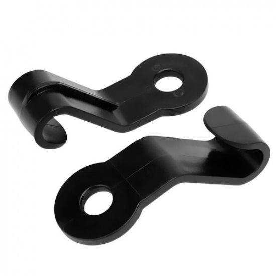 2Pcs Car Seat Headrest Hanger Bag Hook Holder In Car Grocery Storage Hanger