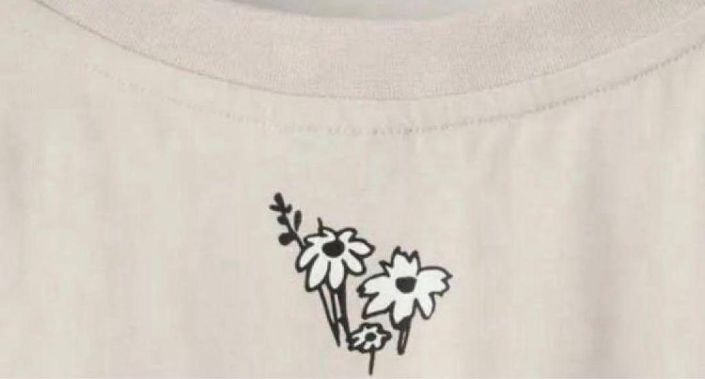 [USED] Moomin Little My T-shirt, short sleeve, size M, Little My, Nordic, cute, rare
