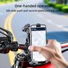 Cycling Phone Holder Four Corner Stability Bicycle Phone Bracket Telephone Stand Shock Resistant Bike Accessories