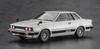 Hasegawa Nissan Silvia Early Model HT 1979 Plastic Model Kit HC61 1/24 (S110) 2000ZSE-X