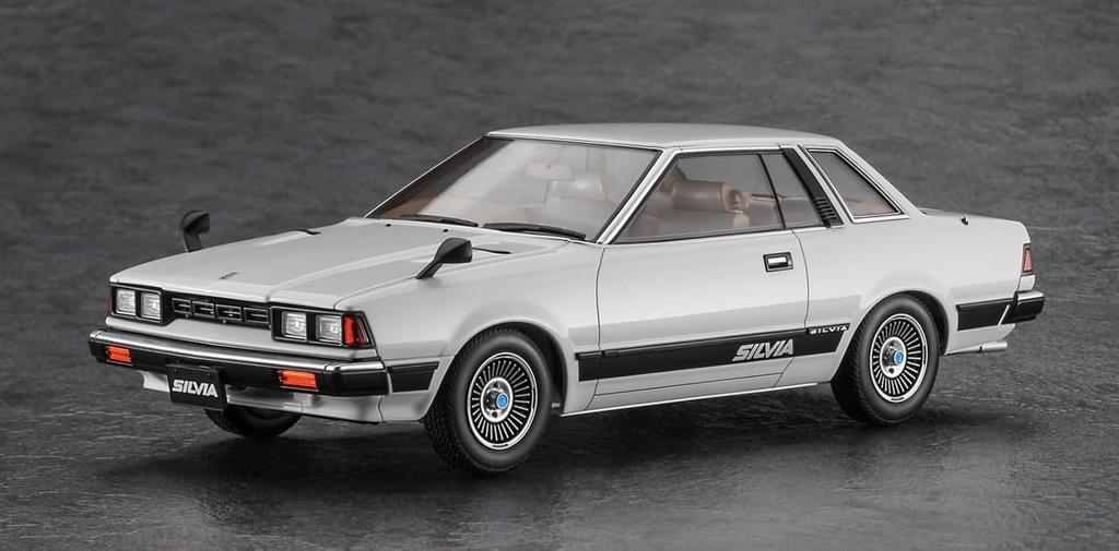 Hasegawa Nissan Silvia Early Model HT 1979 Plastic Model Kit HC61 1/24 (S110) 2000ZSE-X