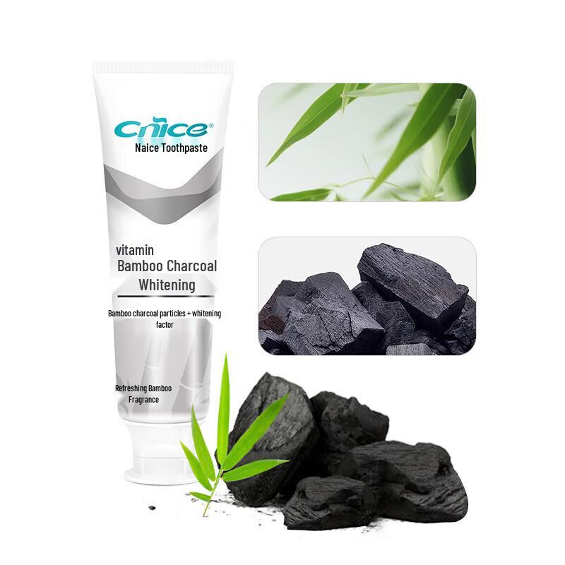 FIN Bambukol Vitgörande Tandkräm 3-pack