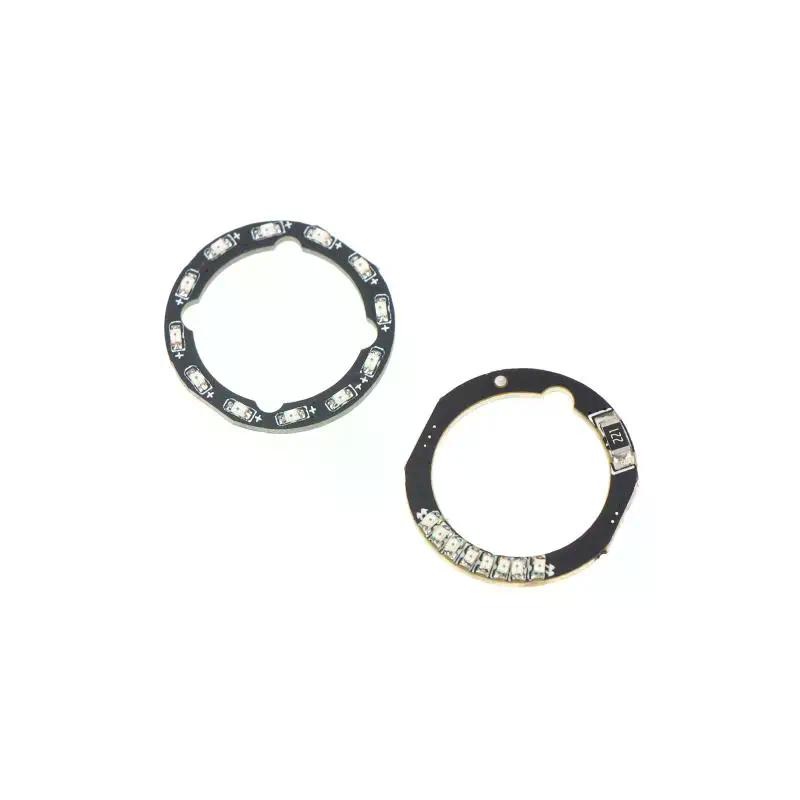 1/3Pcs 8/12 Bulbs Even Distribution Light Infrared Lights Baord Suitable For Underwater Visual Fishing Detection Camera Module