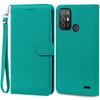 For ZTE Blade A52 Case PU Leather Flip Wallet Case For ZTE Blade A52 Case Silicone Back Cover Phone Coque Fundas