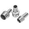 304 Stainless Steel Barbed Hose Quick Connect Adapter