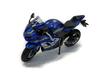 DOYUSHA Diecast Motorcycle Suzuki Blue Finished Product 1/12 GSX-R1000