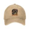 Master of Cold Brew Mortal Kombat  Unisex Women Baseball Cap  Distressed Denim Caps Hat Vintage Workouts Unstructured Soft Headwear