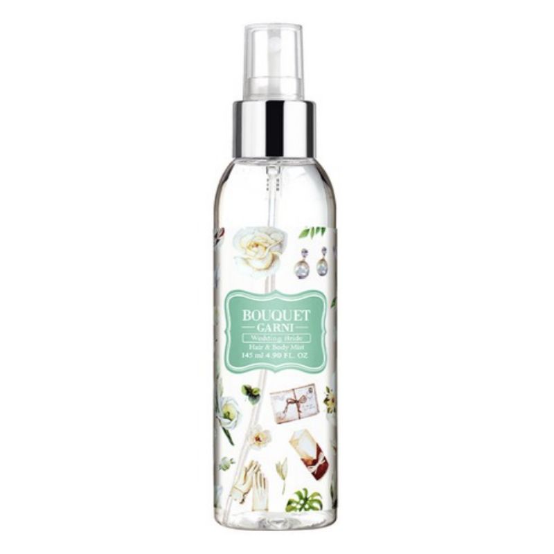 BOUQUET GARNI Fragranced Hair & Body Mist 145ml | Hair & Body Perfume Mist (6 Types Available)
