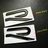 Metal Car Decals for  VW R Line Golf 8 Beetle Scirocco Passat Sharan Tiguan Jetta Trunk Sticker Fender Side Badge