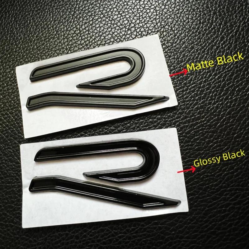 Metal Car Decals for VW R Line Golf 8 Beetle Scirocco Passat Sharan Tiguan Jetta Trunk Sticker Fender Side Badge
