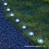 Solar LED Decorative Garden and Landscape Lights - Colorful Outdoor String Lights for Courtyard and Lawn