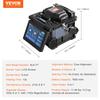 VEVOR Fiber Fusion Splicer 6-Motor, Core Alignment Fiber Optic Splicer 6s Splicing & 13s Heating, Fiber Splicer Machine with 5" LCD Screen