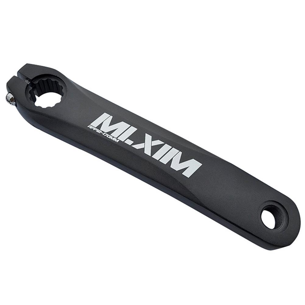 170mm Bike Hollow Crank Left Leg Aluminum Alloy Bike Crank Left Arm Universal Bicycle Repairing Crank Arm MTB Bike Part