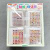 Empty Nail Stickers Album Transparent Nail Accessories Organizer  Accessories Storage