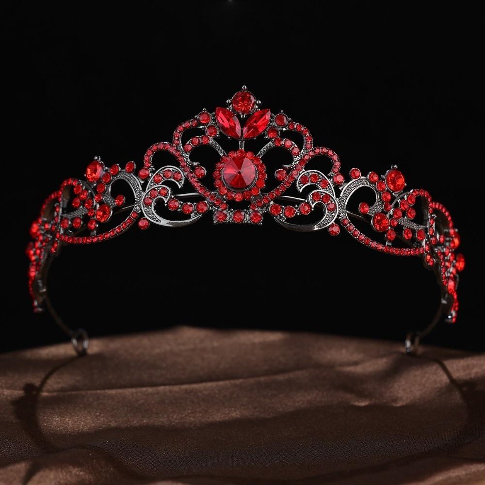 Cake Decorations Baroque Pageant Crowns Luxury Queen Princess Tiara  Birthday Party
