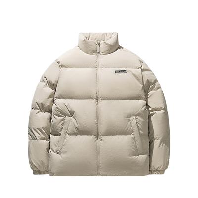 Lifestyle Series Sports Retro Loose Versatile Stand Collar Casual Warm Down Jacket Men Outerwear 152548901N-2