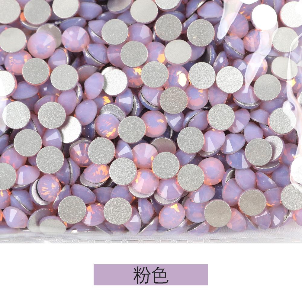 A Drill, Protein Flat Bottom Drill, Round Glass Drill Diy Nail Art Crystal Drill Mobile Phone Case Jewelry Accessories