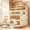 40-60cm Wide Transparent Foldable Double Door Floor Storage Cabinet with Multiple Layers