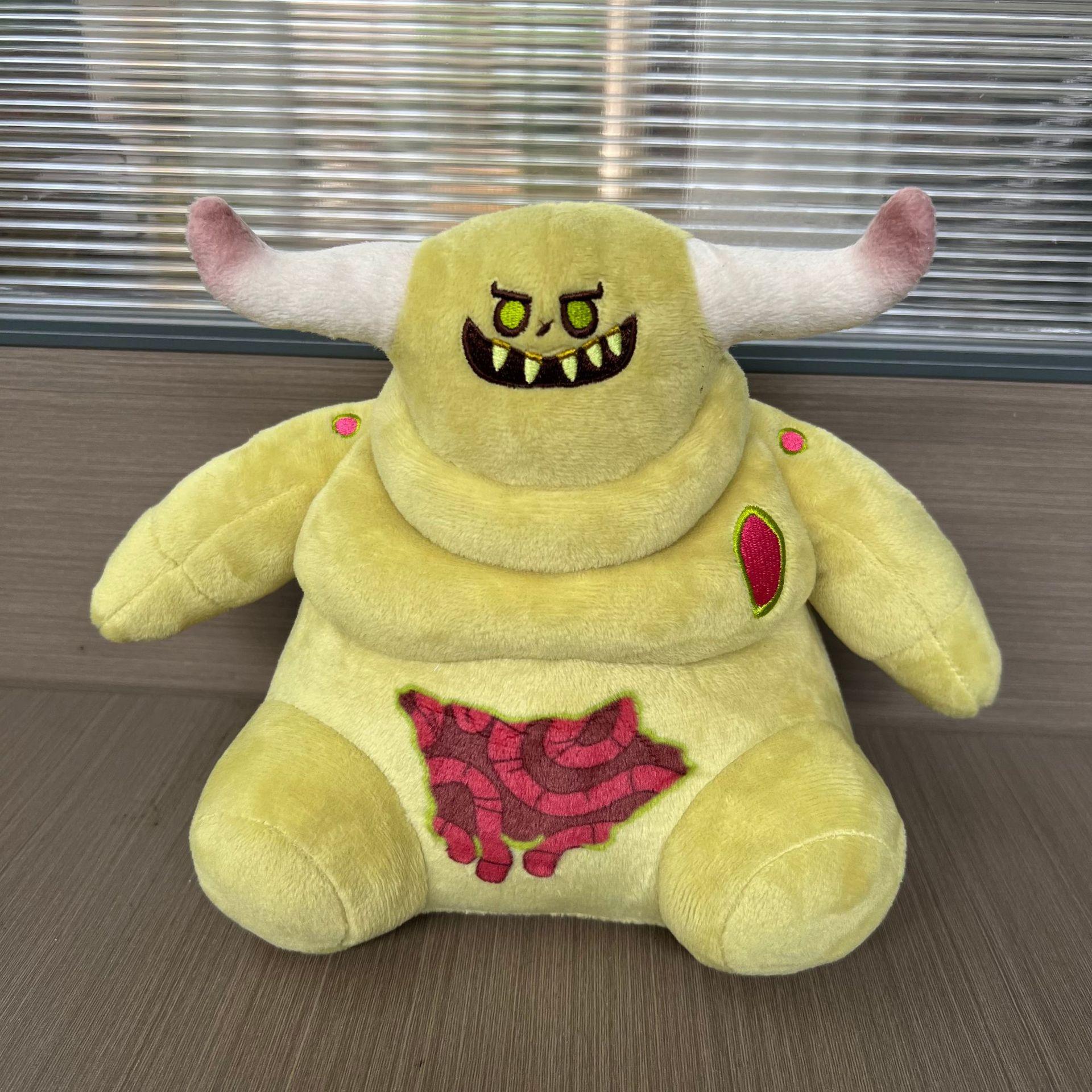 

Новая Warhammer Sigma Era Warhammer Мягкая игрушка Игра Мультфильм Кукла Кукла Кукла жёлтый