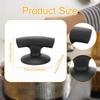 6x Pot Lid Knobs Heat Resistant Universal Sturdy for Kitchen Holding Handle Bakelite Pan