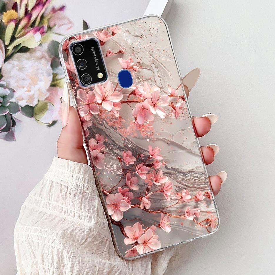 For Samsung Galaxy M31 Prime Case SM-M315F Fashion Painted Cover Soft Slim Phone Case For Samsung M21s M 31 S Galaxy M31s Fundas