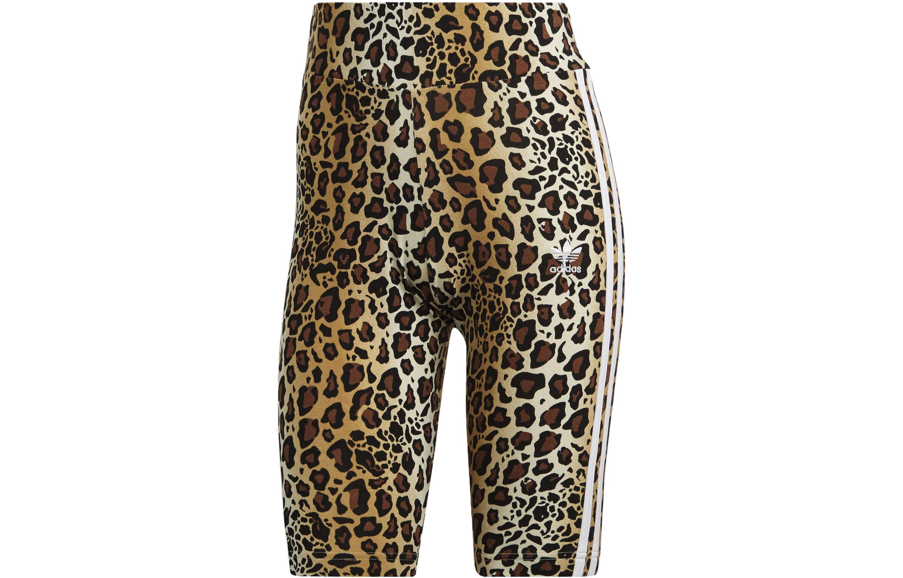 Adidas Sports Shorts Women s Brown Moderate Tight Pants HB4760 30