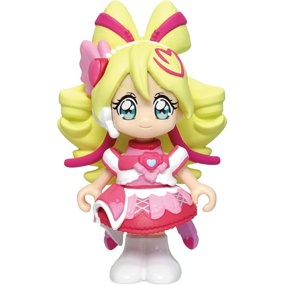 Bandai Cure Idol Doll from Kimi to Idol Precure Series with Colorful Outfit and Accessories Collectible Toy